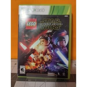 LEGO Star Wars: The Force Awakens (Xbox 360, 2015) Complete CIB